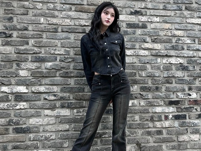 Visual Athena membuatnya terlihat lebih menonjol karena mempunyai ciri khas seperti seorang dewi / foto: x.com/we_fiftyfifty