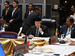 Wapres Sampaikan Salam dari Presiden Jokowi di KTT ASEAN Laos