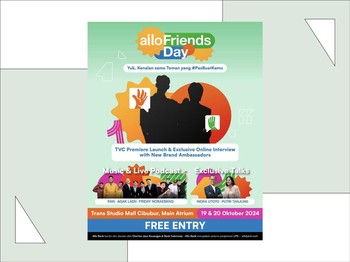 Siapkan Dirimu untuk Datang ke Allo Friends Day!