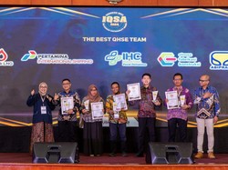 Badak LNG Raih 5 Penghargaan Praktik QHSE Berkelanjutan di Ajang IQSA 2024