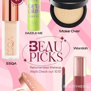 BeauPicks: 5 Rekomendasi Produk Makeup Buat Di-Check-out Tanggal 10.10