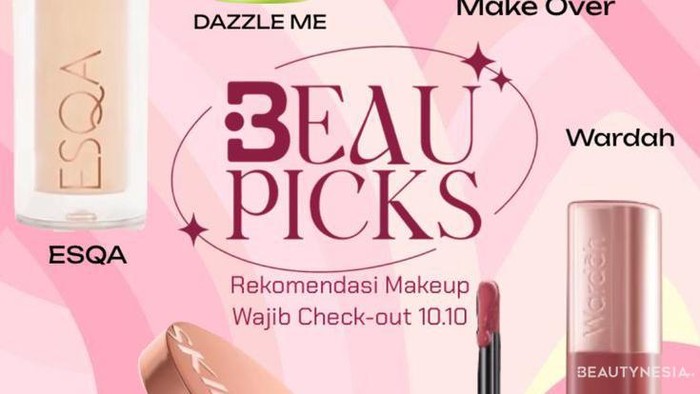BeauPicks: 5 Rekomendasi Produk Makeup Buat Di-Check-out Tanggal 10.10