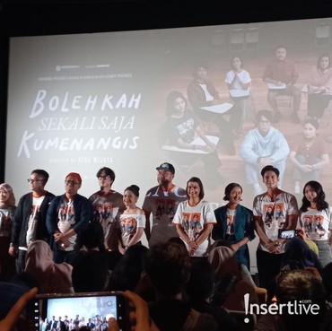 'Bolehkah Sekali Saja Kumenangis' Angkat Isu Mental yang Dekat dengan Gen Z