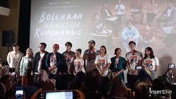 'Bolehkah Sekali Saja Kumenangis' Angkat Isu Mental yang Dekat dengan Gen Z