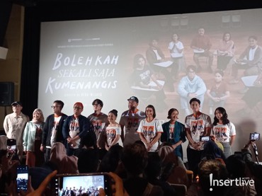 'Bolehkah Sekali Saja Kumenangis' Angkat Isu Mental yang Dekat dengan Gen Z