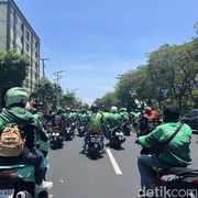 Driver Ojek Online 'Off Bid' untuk Unjuk Rasa di Jakarta Hari Ini, Simak Tuntutannya!