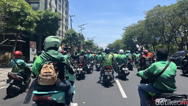 Driver Ojek Online Off Bid untuk Unjuk Rasa di Jakarta Hari Ini, Simak Tuntutannya!