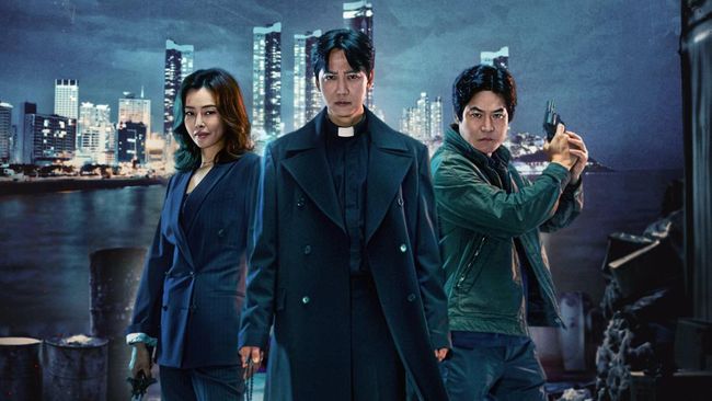 Drama Korea The Fiery Priest season 2 akan tayang 8 November dibintangi Kim Nam-gil, Honey Lee, dan Kim Sung-kyun.