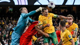 Kiper Australia Akui Gugup Lawan Indonesia, Sabar saat Hajar China