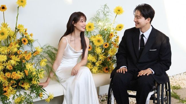 Miliki Keterbatasan Fisik, Park Wi Tetap Semangat Promil Bersama Istri Eks Idol Song Ji Eun