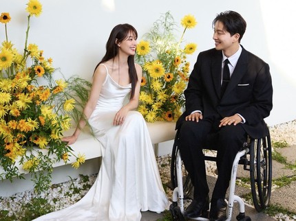 Miliki Keterbatasan Fisik, Park Wi Tetap Semangat Promil Bersama Istri Eks Idol Song Ji Eun