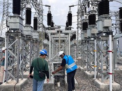 Infrastruktur Kelistrikan di NTT Kini Diperkuat Saluran Udara Tegangan Tinggi