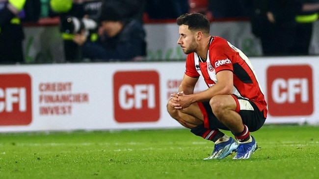 Mantan pemain Sheffield United George Baldock ditemukan meninggal dunia di kolam renang rumahnya di Glyfada, Athena Selatan, Yunani pada hari Rabu (9/10).