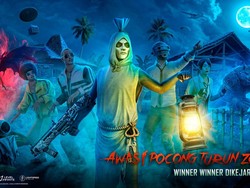 Hiiii Seram Ada Pocong di PUBG Mobile, Udah Ketemu Belum?