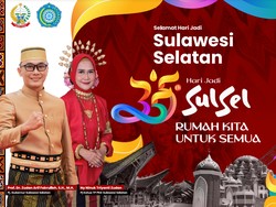 HUT Ke-355 Sulsel 19 Oktober 2024: Sejarah, Tema, dan Logonya