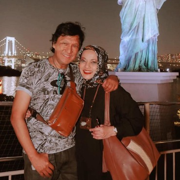 Lebaran Pertama tanpa Marissa Haque, Ikang Fawzi: Kehilangan Banget