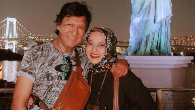 Lebaran Pertama tanpa Marissa Haque, Ikang Fawzi: Kehilangan Banget