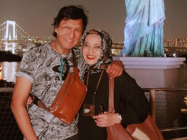 img-title Lebaran Pertama tanpa Marissa Haque, Ikang Fawzi: Kehilangan Banget