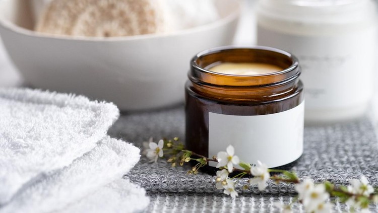ilustrasi cleansing balm