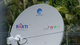 Internet Satelit BAKTI Kominfo Hadir di Tengah Warga Mukomuko