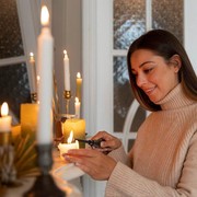 Walau Menenangkan, Ternyata Lilin Aromaterapi Menyimpan Bahaya Bagi Kesehatan