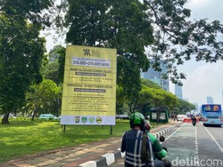 Catat! Ruas Jalan Ini Bakal Ditutup Selama Jakarta Running Festival 2024 12-13 Oktober