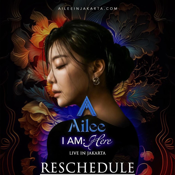 Jadwal Terbaru Ailee I AM: Here Live in Jakarta/ Foto: instagram.com/imagicevent