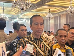 Kapan Jenguk Cucu Keenam dari Kaesang-Erina? Ini Kata Jokowi