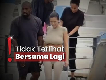 Pernikahan Kanye West dan Bianca Censori di Ujung Tanduk
