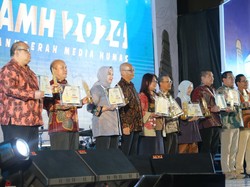 Kemenkumham Raih Penghargaan Anugerah Media Humas 2024 Kategori Medsos