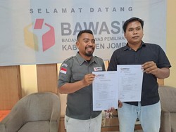 Paslon Petahana Dilaporkan Bawaslu Jombang Terkait Politik Uang