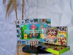 Kreatif! Mahasiswa UNJA Bikin Sabun dari Limbah & Game Kearifan Lokal