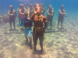 Banyuwangi Punya Wisata Baru Majapahits Warior Underwater, Seperti Apa?