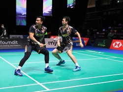 Arctic Open 2024: Hendra/Ahsan Ditunggu Kim/Anders di 16 Besar