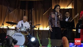 Momen Basuki Iringi Kidung Menghitung Hari Sri Mulyani di Akhir Jokowi