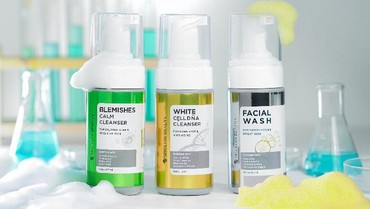 img-title Hadirkan 3 Varian Facial Wash Terbaru, MS GLOW Beauty Siap Manjakan Kulit Wajah