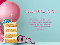 30 Pantun Ucapan Ulang Tahun yang Lucu dan Penuh Doa Baik