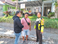 Warga Batu Ditembak Orang Tak Dikenal saat Bonceng Istri