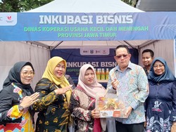 1,5 Juta UMKM Tumbuh dan Naik Kelas, PDRB Jatim Terus Meningkat