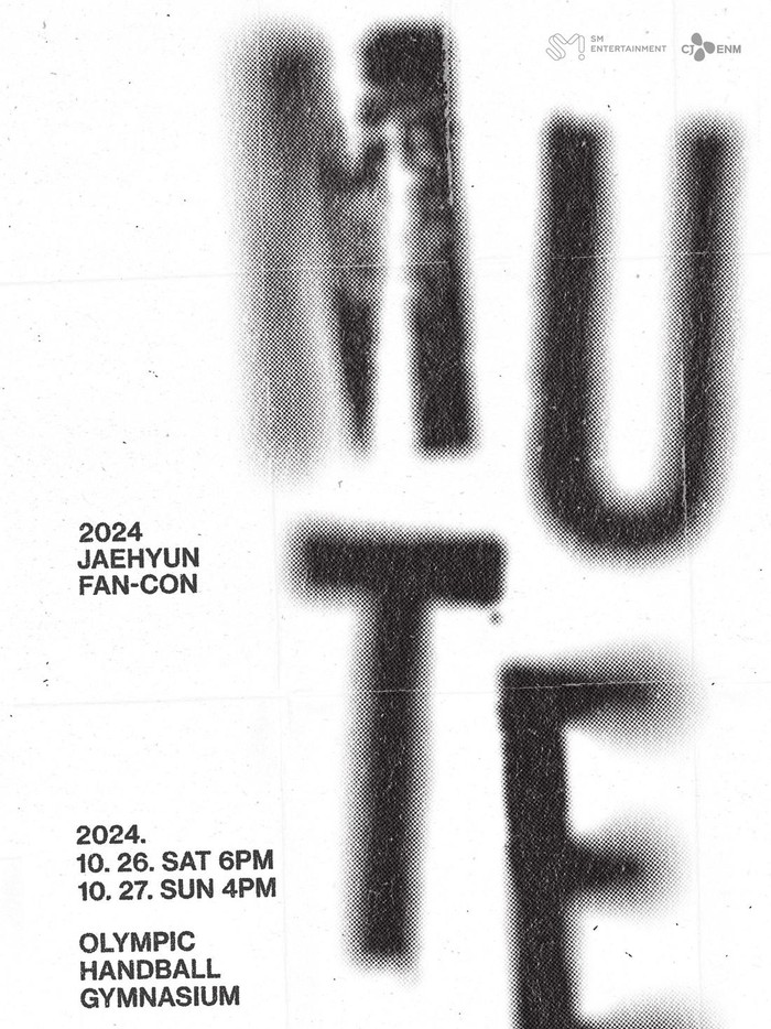 Poster fancon Jaehyun NCT di Seoul/ Foto: x.com/NCTsmtown