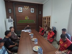 Kejari Magelang Bebaskan 3 Pria Penadah Motor Lewat Restorative Justice