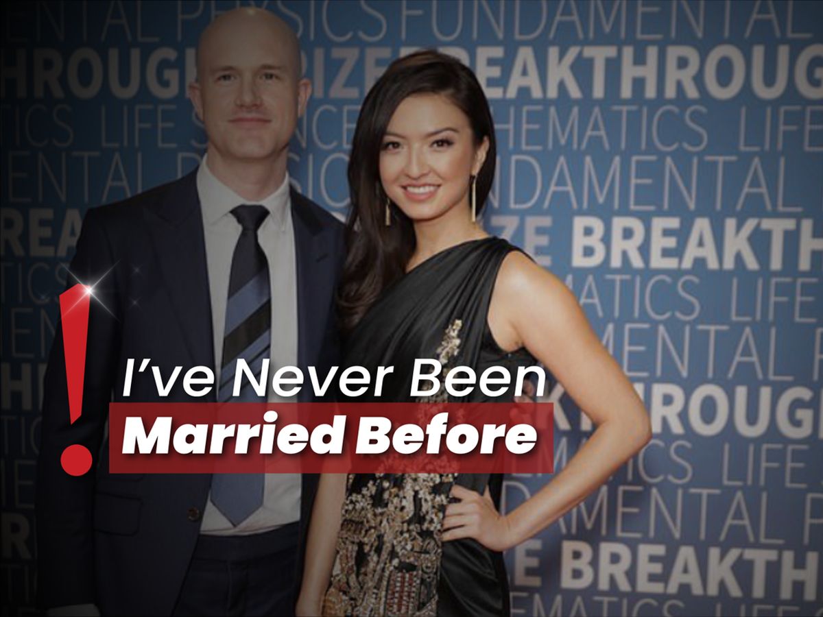 CEO Coinbase Brian Armstrong Bantah Pernah Nikahi Raline Shah