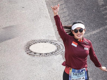 Cerita Ririn Ekawati Tertarik hingga Gemar Lari Maraton di Usia 42 Tahun, Inspiratif Bun!