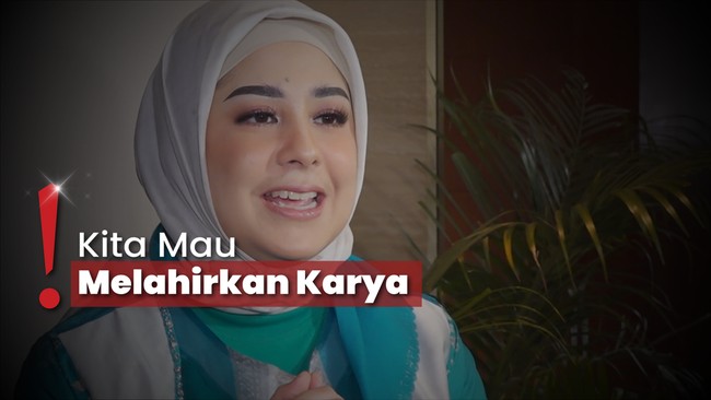 Cuma Teman Duet, Risty Tagor Bantah Nikah dengan Ang Sharly