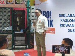 Video: Relawan Bro RK Deklarasi Dukung RIDO di Pilgub DKI
