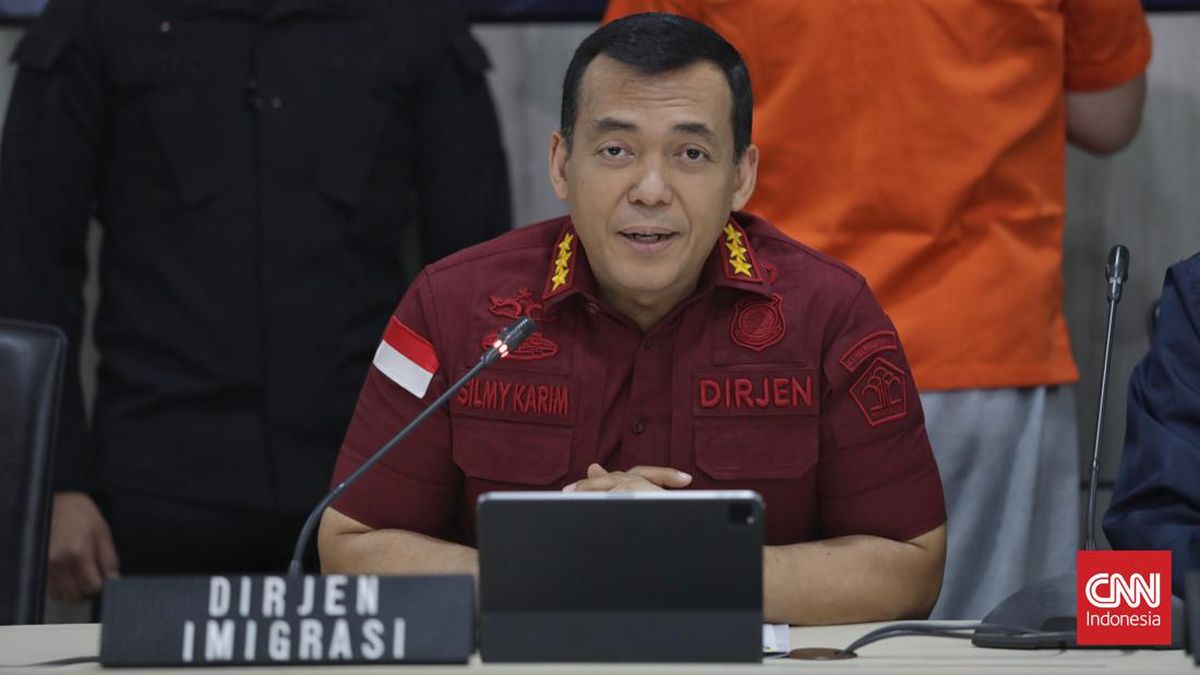 KPK Deteksi Posisi Wamen Imigrasi Silmy Karim di Jakarta