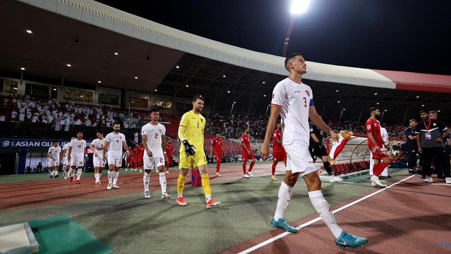 Asosiasi Sepak Bola Bahrain (BFA) harus gigit jari setelah AFC resmi merilis jadwal pertandingan Timnas Indonesia vs Bahrain di Kualifikasi Piala Dunia 2026.