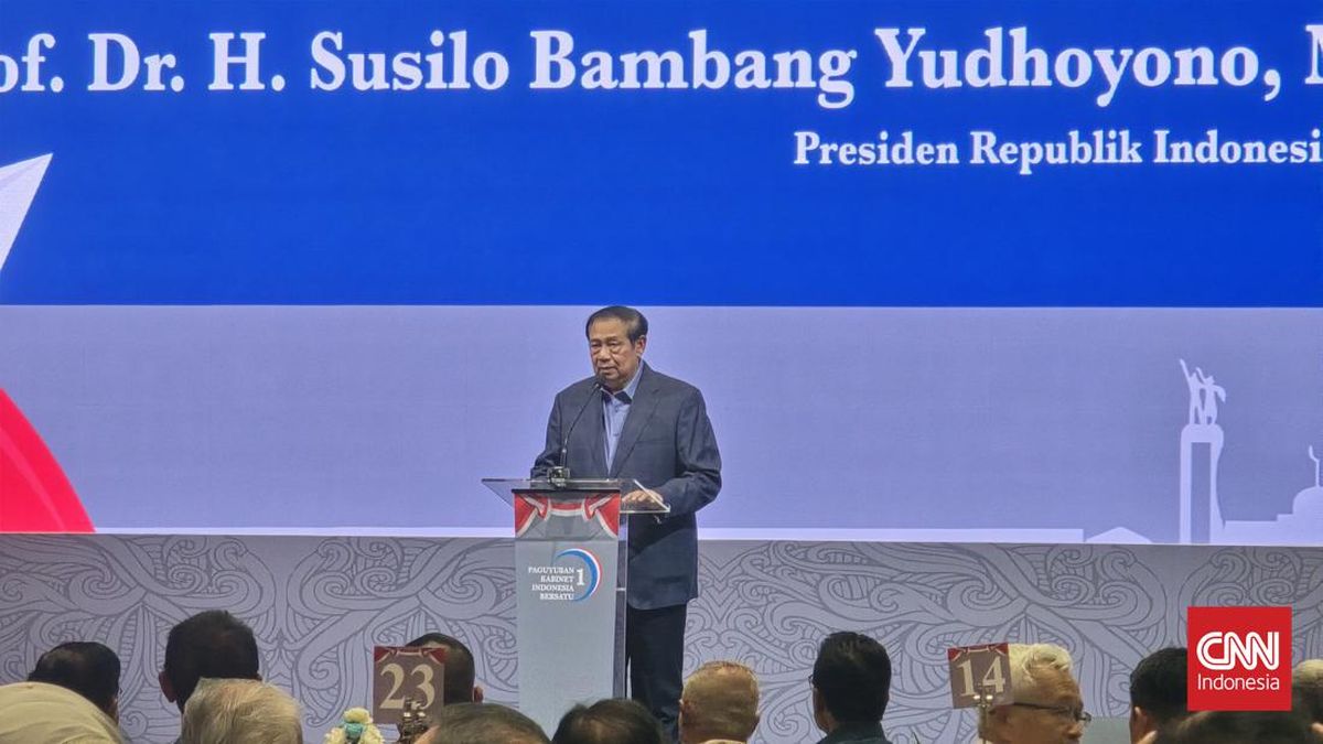 SBY: Langkah Negosiasi RI Hadapi Perang Dagang AS Keputusan Tepat