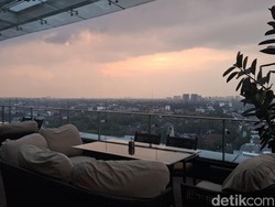 The 18th Restaurant & Lounge: Menikmati Lasagna dan Wagyu Steak di Ketinggian Kota Bandung