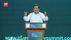 VIDEO:Prabowo Singgung Sindiran Kabinet Gemuk: Negara Kita Besar Bung!